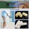 Glarks 8Pcs 4 Inch and 9 Inch Paint Roller Covers