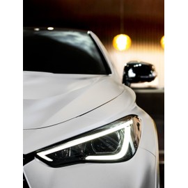 VViViD+ Premium Vinyl Wrap Film (1ft x 5ft, Matte Suzuka Ice Grey)