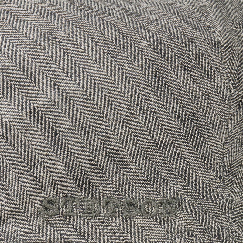 Woodfield Linen Flat Cap Stetson flat caps flat cap (M/56-57