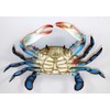 Charlotte International 6 inch Maryland Blue Crab Beach Tiki Bar