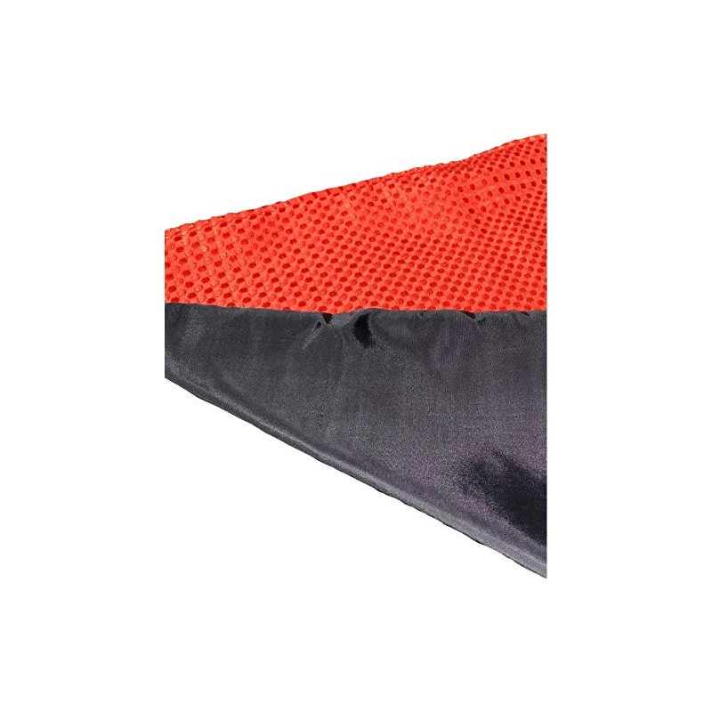 JOYDREAM Long Cushion Cover 68 120 Waffle Orange 68x120