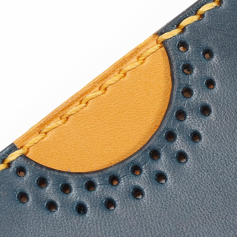 WUTA Removable Circle Leather Hole Punch Sharp Head Replaceable Pricking