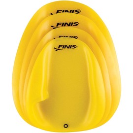 Soltec-swim 201330 Finis AGILITY FLOATING PADDLES Swimming Agility Floating Paddle, Yellow, S