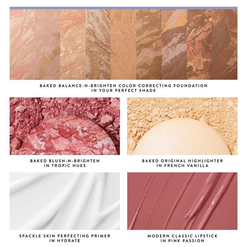 Laura Geller Cult Classics Full Face Kit (6 PC) -