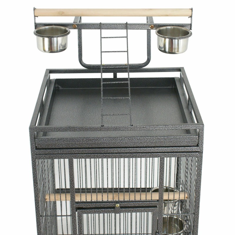 Segawe 61" Large Bird Cage Top Play Non Toxic Power
