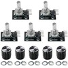 GIAK KY-040 Rotary Encoder Module Rotary Encoder, Pack of 5,