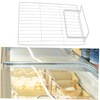 GRIRIW Freezer Partition Fridge Divider Chest Freezer Divider Cabinet Drawer