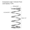 TA-VIGOR 5Pcs Extended Compressed Spring, 15mm OD,1.2mm Wire Size,30mm Length