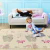Tapete De Juego Plegable Antigolpes Multiusos Para Bebés