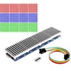 DAOKI MAX7219 Dot led Matrix MCU 8x32 Control LED Display