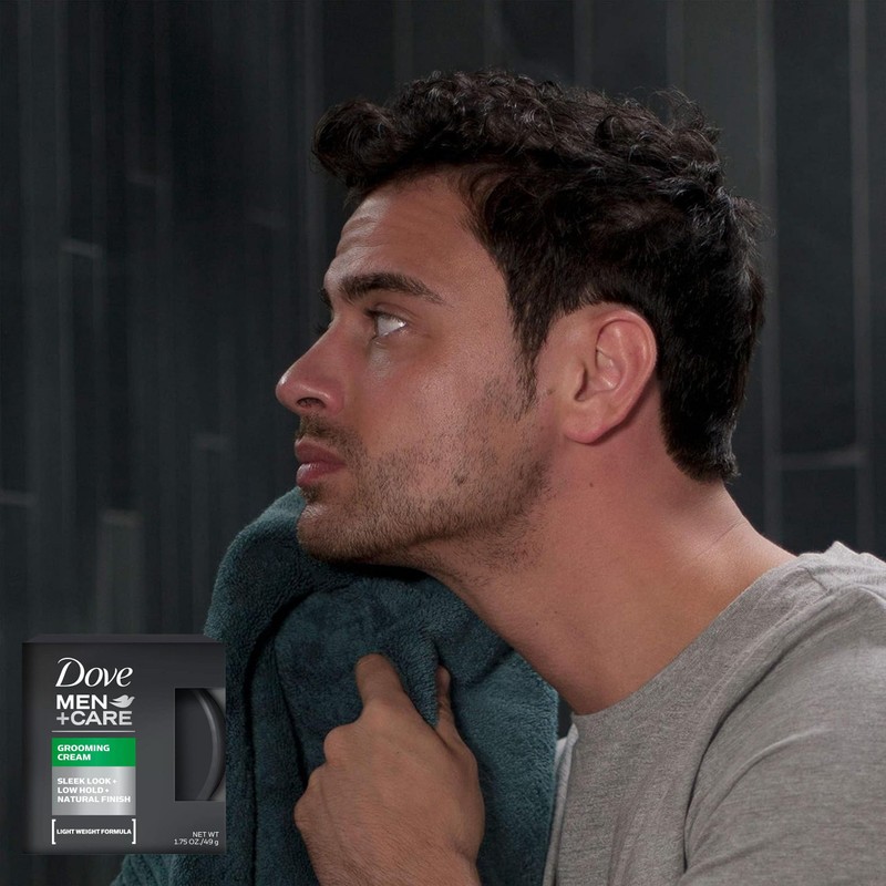 Dove Men+Care Grooming Cream, 3 Pack Hair Styling Cream for