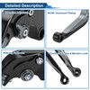 A ABSOPRO Short Long Brake Clutch Levers for Yamaha MT-07