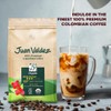 Juan Valdez Organic Ground Coffee, Balanced Roast 10 OZ -