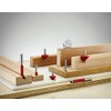 Bosch 2608629370 V-Grooving Cutter 31, 8x19x8mm, 0 V, Red/Silver