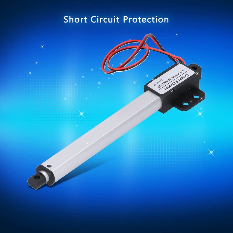 Actuador Lineal, Actuador Lineal Micro de Carrera de 4 ",