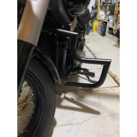 JMEIMOTOR NEW Highway Crash Bar Engine Guard Honda Shadow Aero 750 VT400 04 TO 2023 1.25''