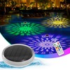 MATEPROX Solar Pool Lighting Floating IP68 Waterproof LED Pond Light