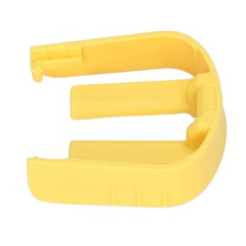 2 Pieces Pressure Washer Quick Connector Buckle Car Washing Machine Accessories C Clip Replacement Part for Karcher K2 K3 K7 Yellow, yellow