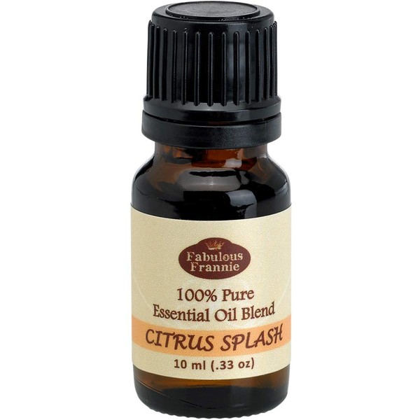 Citrus Essential Oil Blend 100% Pure, Undiluted Essential Oil Blend Therapeutic Grade - 10 ml A Perfect Blend of Lemongrass and Orange Essential Oils.