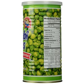 Hapi Hot Wasabi Peas, 9.9 Ounce