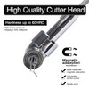 HOHXEN 105° Angle Wrench, 105 Degree Right Angle Drill Adapter