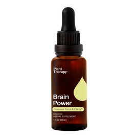 Plant Therapy Organic Herbal Tincture - Brain Power, 30ml