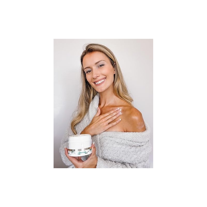 Crema corporal con aceite de oliva y aloe vera: hidratación