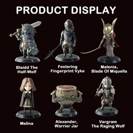 Firelink ELDRing Series-1 Single Box (Contains 1 Figure), Blind Box Figures Cute Collectible Toys Birthday Gifts
