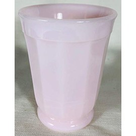 Tumbler - Panel Pattern - American Made - Mosser Glass USA (Crown Tuscan, 1)