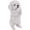 Hi-Line Gift Ltd. Dog Decor Poodle Garden Statue, Garden Decoration,