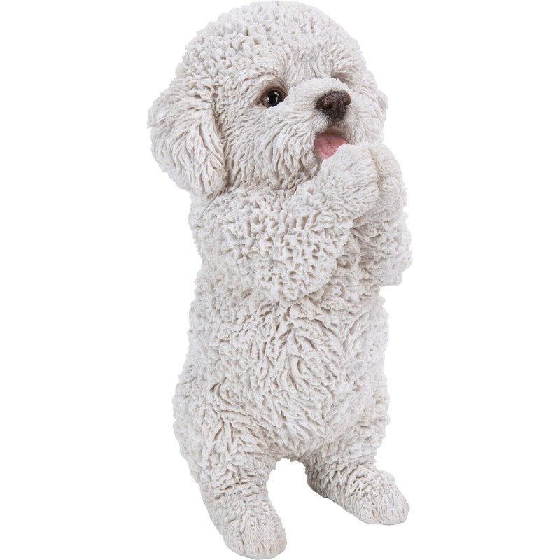 Hi-Line Gift Ltd. Dog Decor Poodle Garden Statue, Garden Decoration,