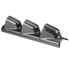 Car 52mm/2" Triple 3 Hole Mount Holder Dash Gauge Pillar