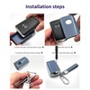 HAOYOUMEI Advanced soft TPU Key Cover is compatible with Mazda