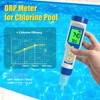 Yewhick Pool Salt Tester pH and Salt Meter for Saltwater
