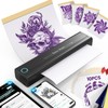 Portable Tattoo Stencil Printer,Tattoo Printer Machine for Tattoo Artists&Beginners