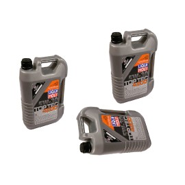 LIQUI MOLY x15 LITER KIT Liqui Moly TOP TEC 4200 5w30 Synthetic Engine Motor Oil for Nissan