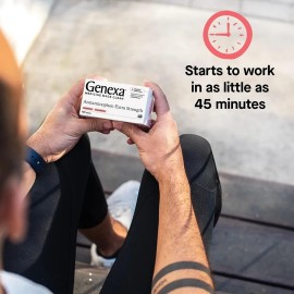 Genexa Acetaminofeno Analgesico Y Reductor De Fiebre 500 Mg