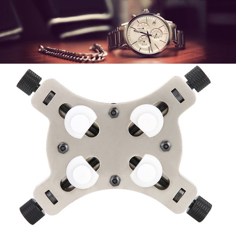 Watch Case Movement Holder Vice Wristwatch Pocketwatch Repairing Tool