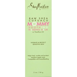 Shea Moisture Raw Shea Cupuacu Mommy Soothing Nursing Balm, 2 Ounce