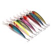 Kisangel Lure Set 2pcs 11cm Realistic Fishing Lures for Bass