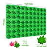 Tadonyny Leaf Silicone Molds For Chocolate Gummy Candy, Leaf Wax