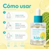 KIERO Serum Facial Niacinamida y Péptidos Essential Boost 30 ml