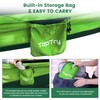 Camping Hammock, Single Hammock Premium Quality Nylon with 2 Tree