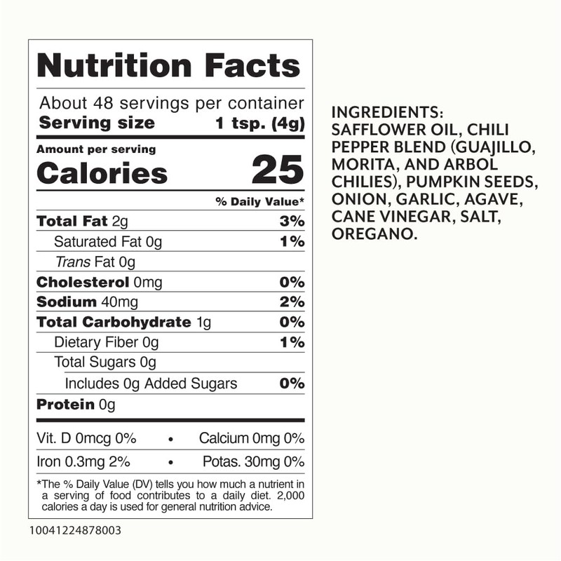 Roland Foods Salsa Macha, 6.8 Ounce Jar, Pack of 1