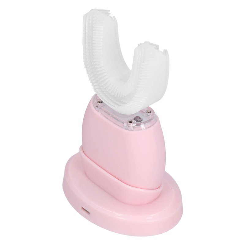 Ultrasonic Automatic Toothbrush Whitening 360° U Shaped Electric Ultrasonic Toothbrush