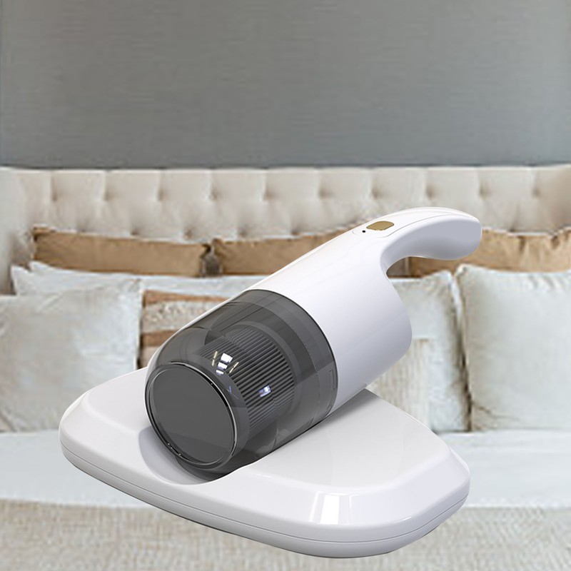 Bed Vacuum Cleaner Machine 350W Strong Suction Efficient Cordless Handheld