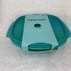 Tupperware Heritage Large Bowl with Lid Parrotfish Teal 8-Cup Nostalgic