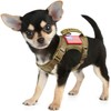 Hanshengday Tactical Service Dog Harness Vest,K9 Adjustable Military Working Harness