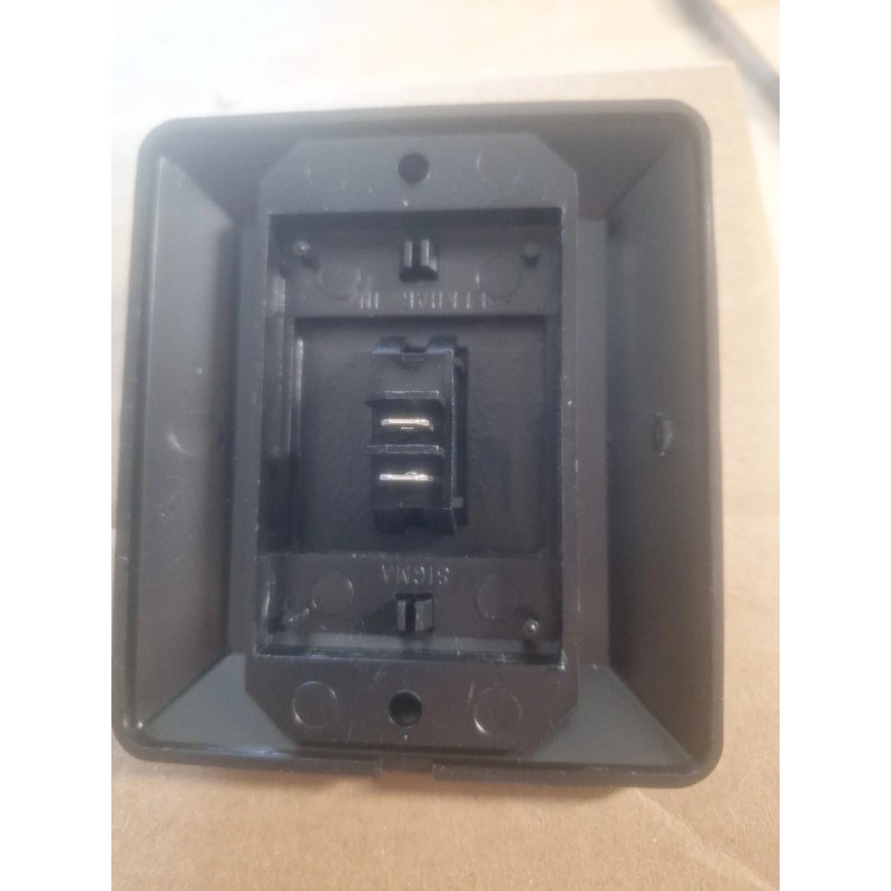 Sigma 1 GANG ON OFF 12 VOLT BLACK LIGHT SWITCH