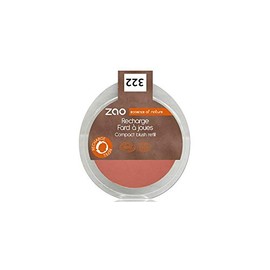 Zao Refill Compact Blush 322 Brown Pink
